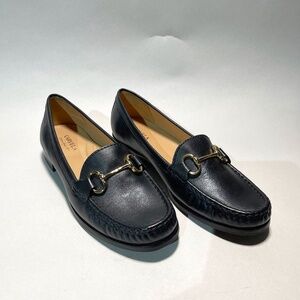 Carvela Comfort Click Loafers Black Leather woman's US 10